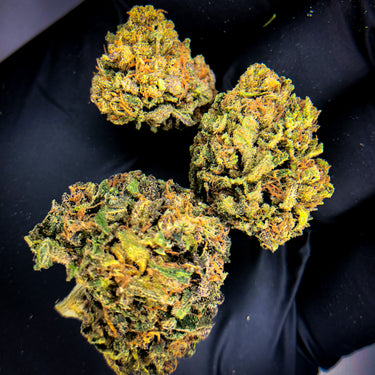 BUBBA KUSH in Mylar Bag - Waco Hemp Farm - High Grade Craft Hemp Flower in Mylar Bag